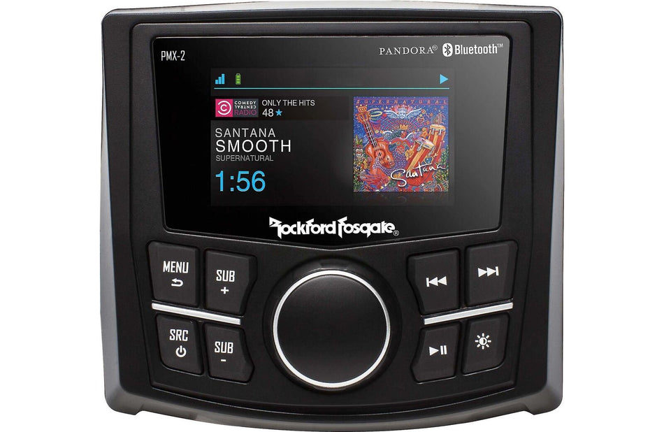 Rockford Fosgate RNGR-STAGE2 Stereo and Front Speaker Kit Compatible with Ranger Models