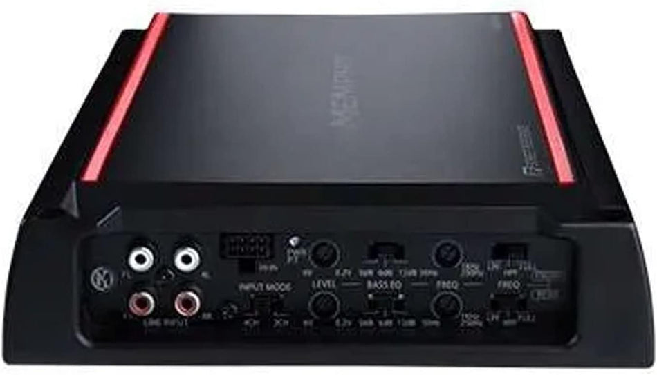Memphis Audio SRX300.4V Amplifier 4-Channel Class A/B with LED 300W RMS Power