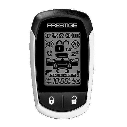 Prestige 18LCDSP 2 Way Replacement Remote Key FOB for APS997Z PE2LCDZ TBQT30-SS2W