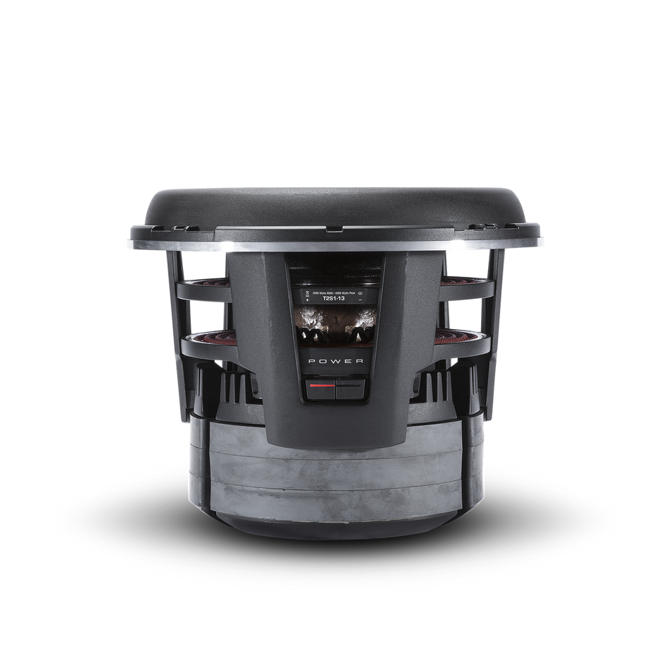 Rockford Fosgate T2S1-13 Power T2 Single Voice Coil 1 Ohm Standard Subwoofer
