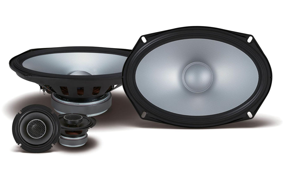 Alpine S2-S69C S2 Series 6x9" 2-Way Component Speakers 260W Peak 85W RMS