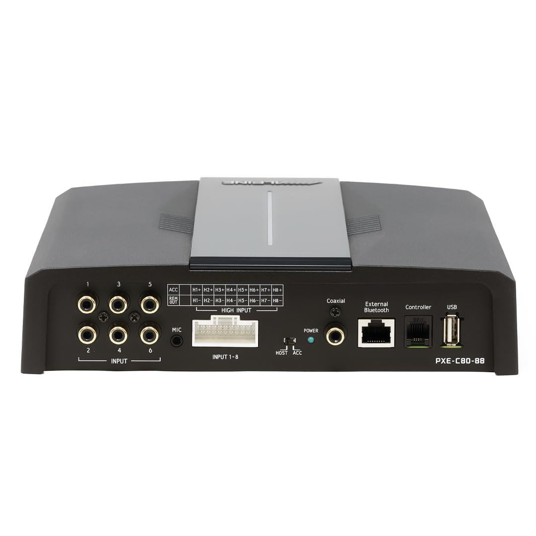 Alpine PXE-C80-88 OPTIM8 8-Channel Digital Sound Processor Amplifier Auto Tuning