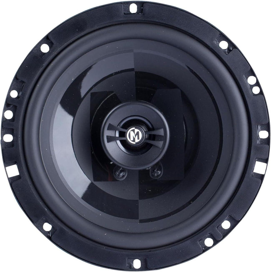 Memphis PRX60S 6.5" Shallow 2-Way Speaker with Swivel Tweeters 100W Peak 50W RMS