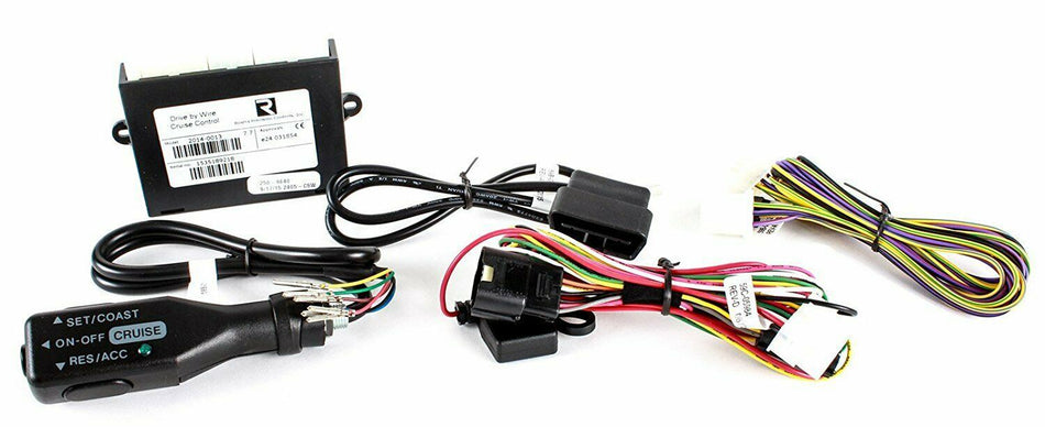Rostra 250-9640 Complete Cruise Contol Kit for 13-15 Chevy Trax