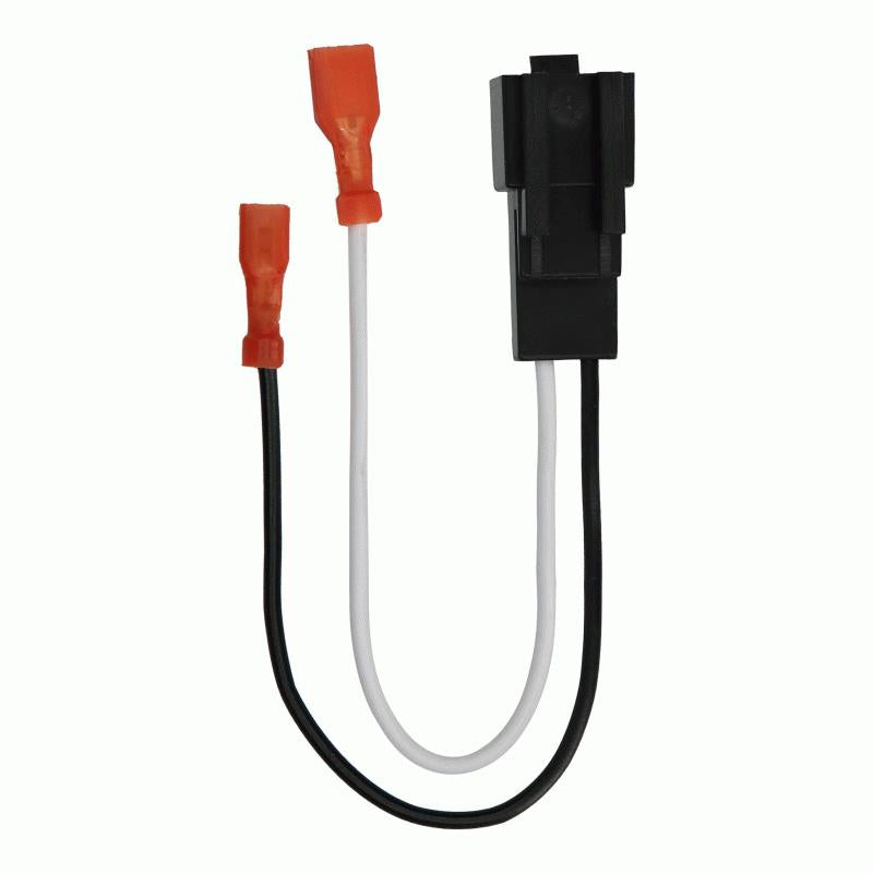 Metra 72-6512 Speaker Wiring Harness 2 Pin Connector for Select Chrysler 1990-Up