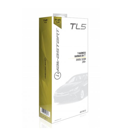 iDatastart ADSTHRTL5 Plug N Play T Harness Data Remote Start Compatible with Toyota 2010+