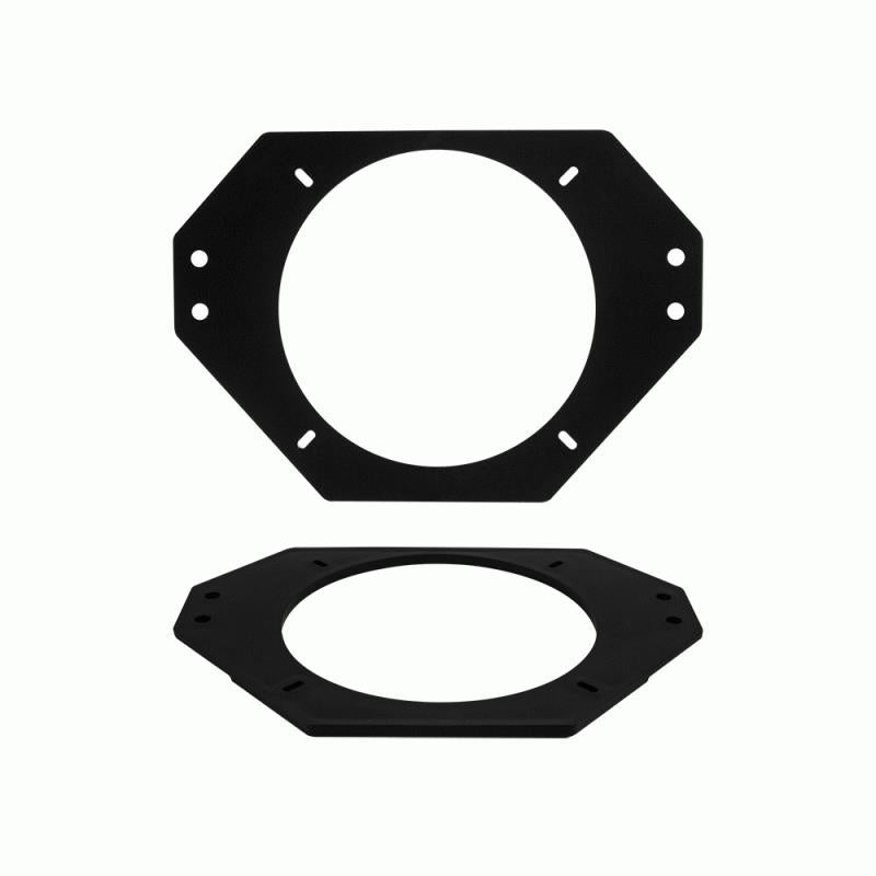 Metra 82-1013 Speaker Adapter Plates 5.25" Fits Jeep Wrangler 1997-2006