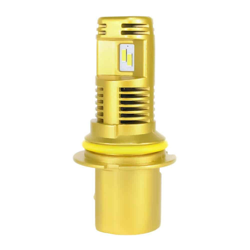 Lucas Lighting MX-9004 HeadlightBulb White LED 8K Lumens Brightness Dual Output Pair