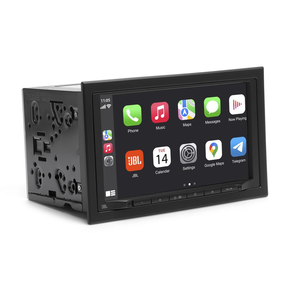 JBL Legend700 7'' Touchscreen Digital Multimedia Receiver 2-DIN Wireless Apple CarPlay & Android Auto