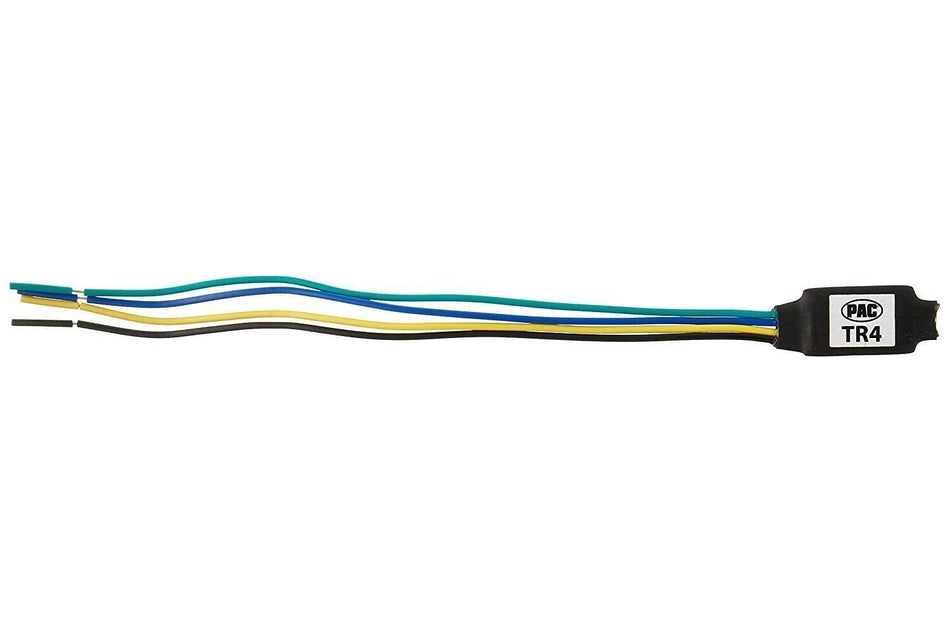PAC TR4 Remote Turn On Module Senses Car Safety and Security 12 Voltages Output