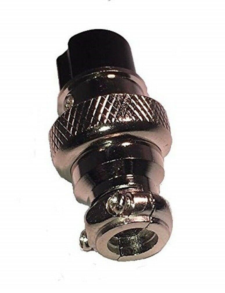 ProTrucker PTC5X 5 Pin CB Microphone Mic Plug Connector Socket Adapter Female