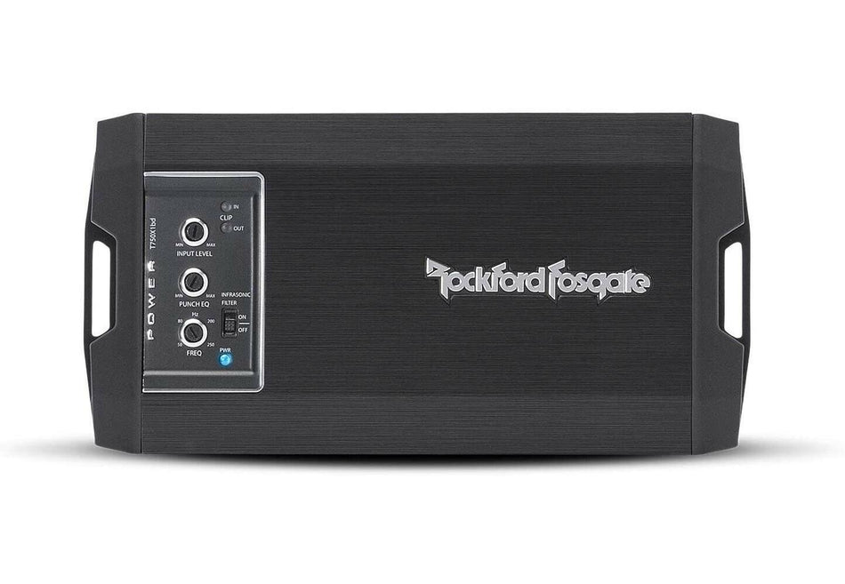 Rockford Fosgate T750X1BD 750W Monoblock Amplifier for Cars and Powersports