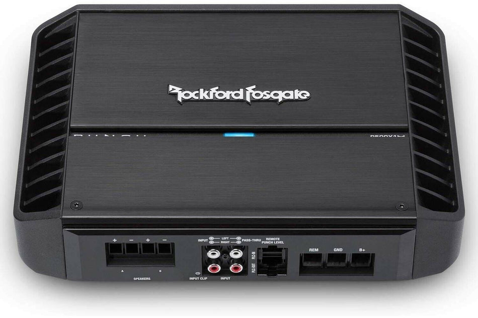 Rockford Fosgate P500X1BD Punch 500 Watt Class bd 1 Ohm Mono Amplifier