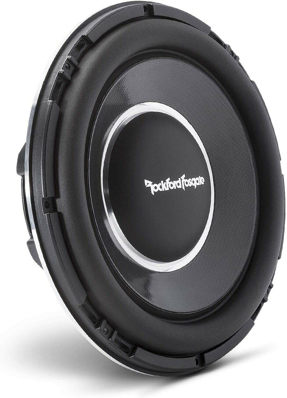 Rockford Fosgate T1S1-12 Single 1 Ohm 600W 12 Inch Slim Subwoofer for Cars and Trucks