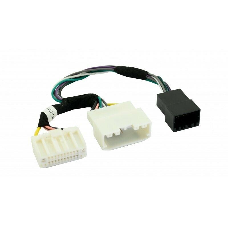 PAC ANC-CH01 Factory ANC Module Bypass Harness Compatible with Chrysler Jeep and RAM