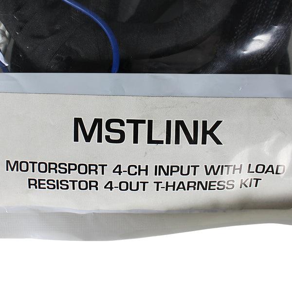 Diamond Audio MSTLINK T-Harness Kit 4-Channel Inputs/Outputs with Load Resistor