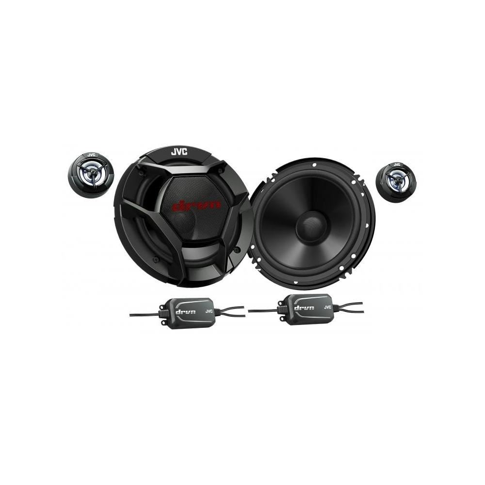 JVC CS-DR601C DRVN Series 6.5" 2-Way Component Speaker System 360W Peak 4-Ohms