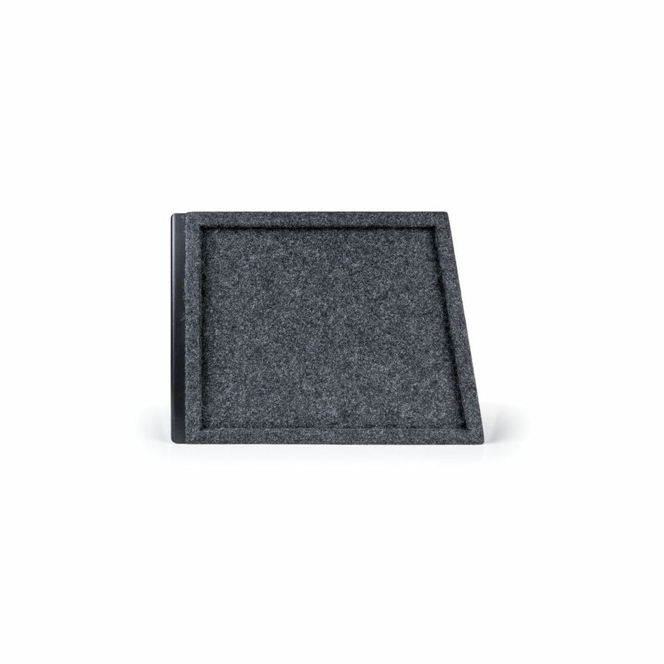 MTX SLH10X2 10" Sledgehammer Unloaded Enclosure Box For Dual Round Subwoofer