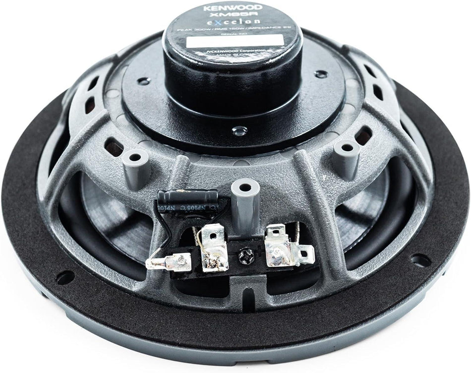 Kenwood Excelon XM65R Motorcycle Speakers 2 Way Coaxial Rear Speaker 300W
