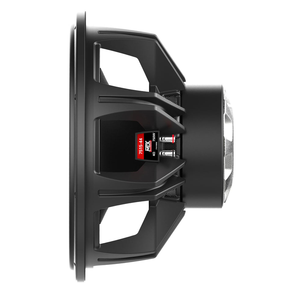 MTX 7515-44 15'' 750W 4Î© Dual Round Subwoofer