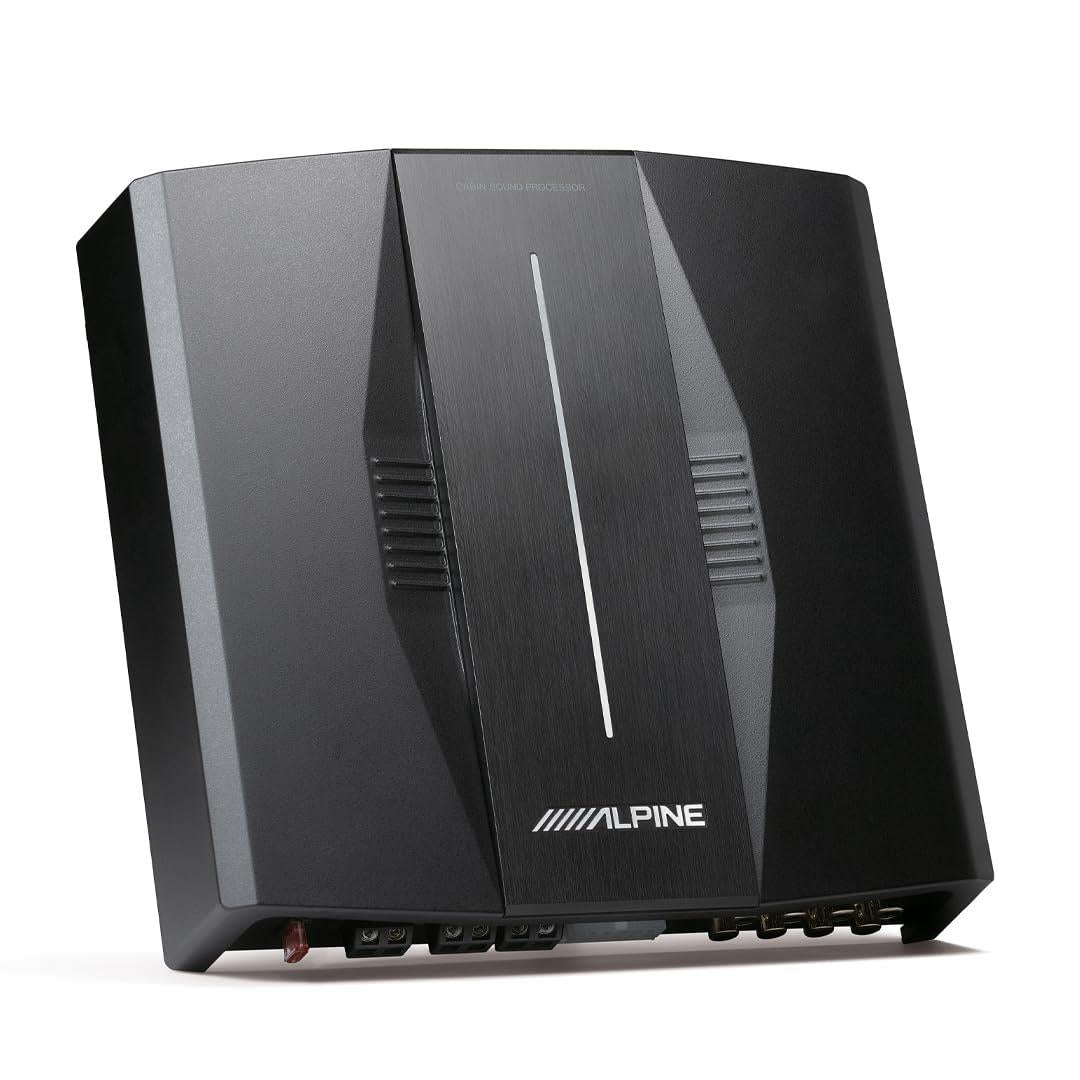 Alpine PXE-C80-88 OPTIM8 8-Channel Digital Sound Processor Amplifier Auto Tuning