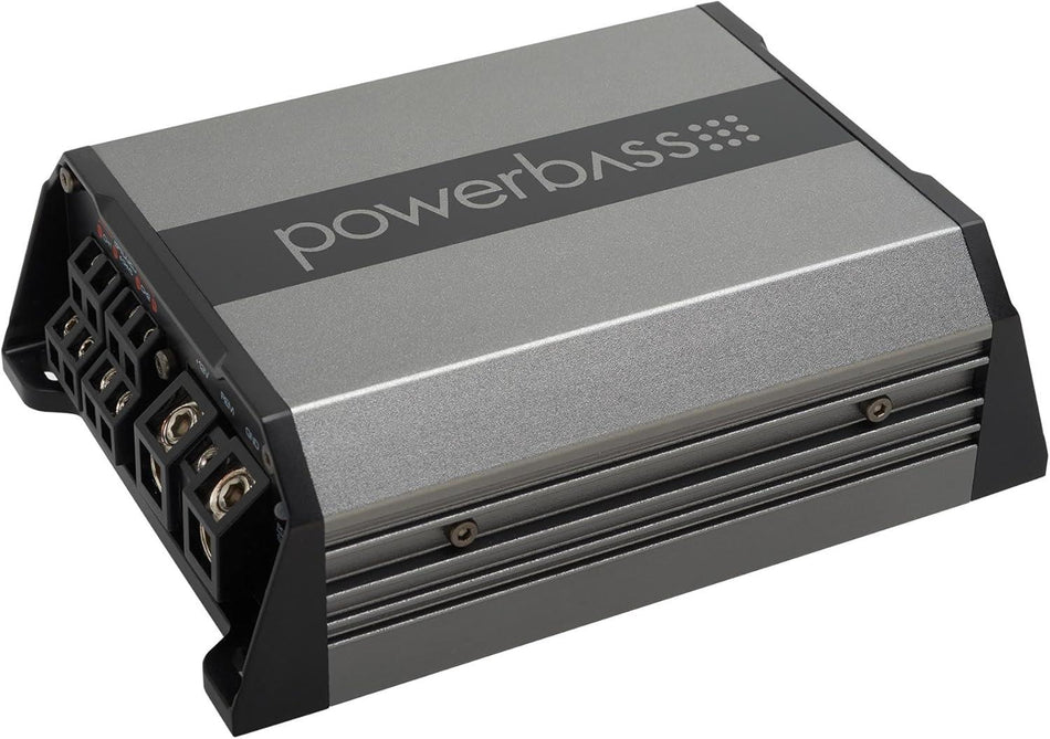 PowerBass PBM-600.4 Mini Amplifier 4-Channel Full Range Class D 600W RMS