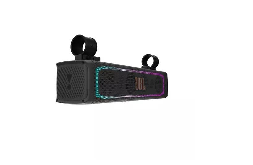 JBL RALLYBAR Powered 21" Bluetooth 8-Speaker Soundbar w/LED Lighting