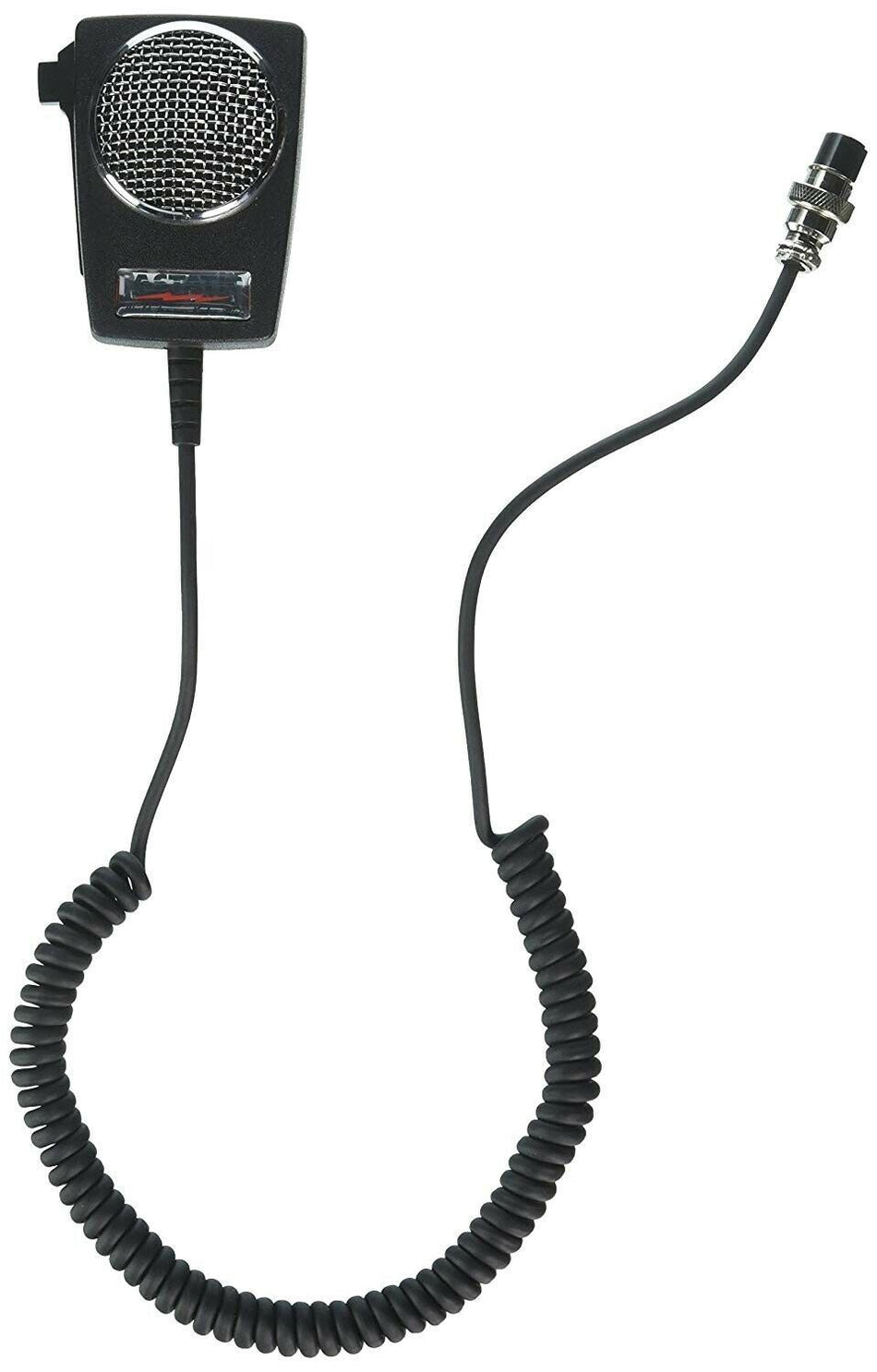 Astatic 302-10005 CB Ham Radio 4 Pin Microphone Amplified Ceramic Power