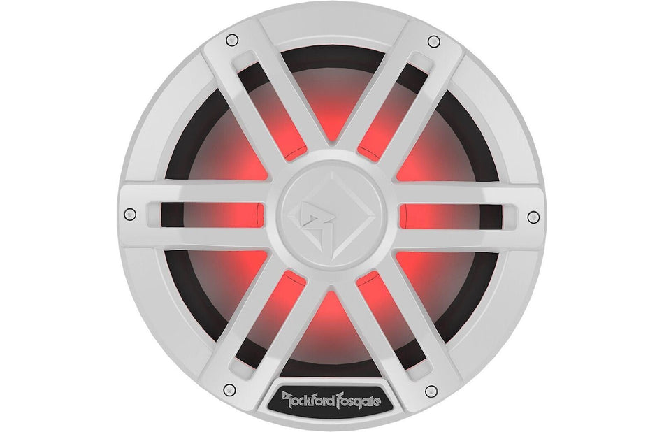 Rockford Fosgate M1D2-12 Color Optix 12 Inch DVC 2 Ohm Multicolor LED Marine Subwoofer