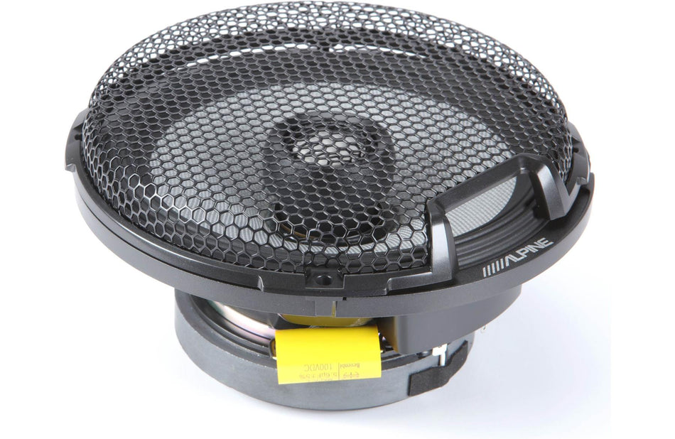 Alpine R2-S65 R-Series 6.5" Coaxial 2-Way Speakers Hi-Res Audio 300W Peak
