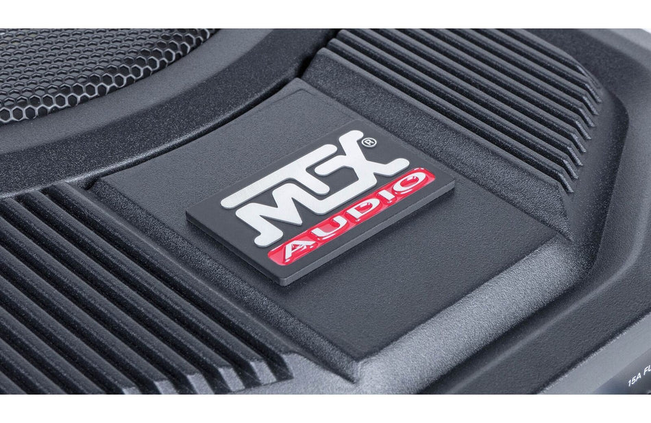 MTX TN8MS 8 Inch Terminator Amplified Loaded Powered Under Seat Subwoofer Enclosure