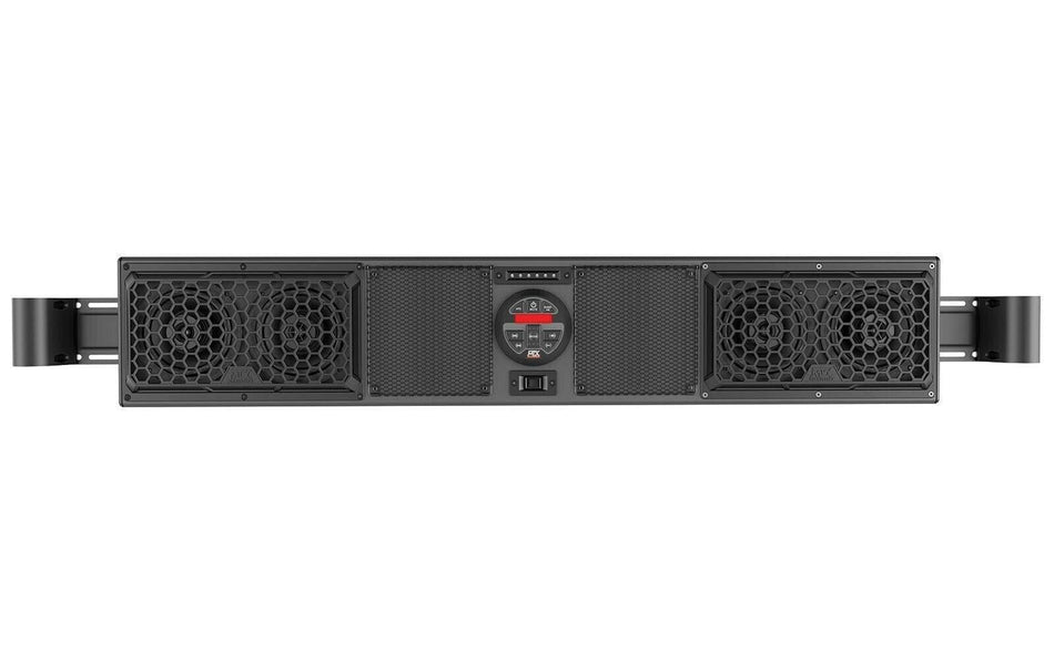 MTX MUDSYS41 41" All-in-One Bluetooth Overhead Audio System for UTV/Golf Cart