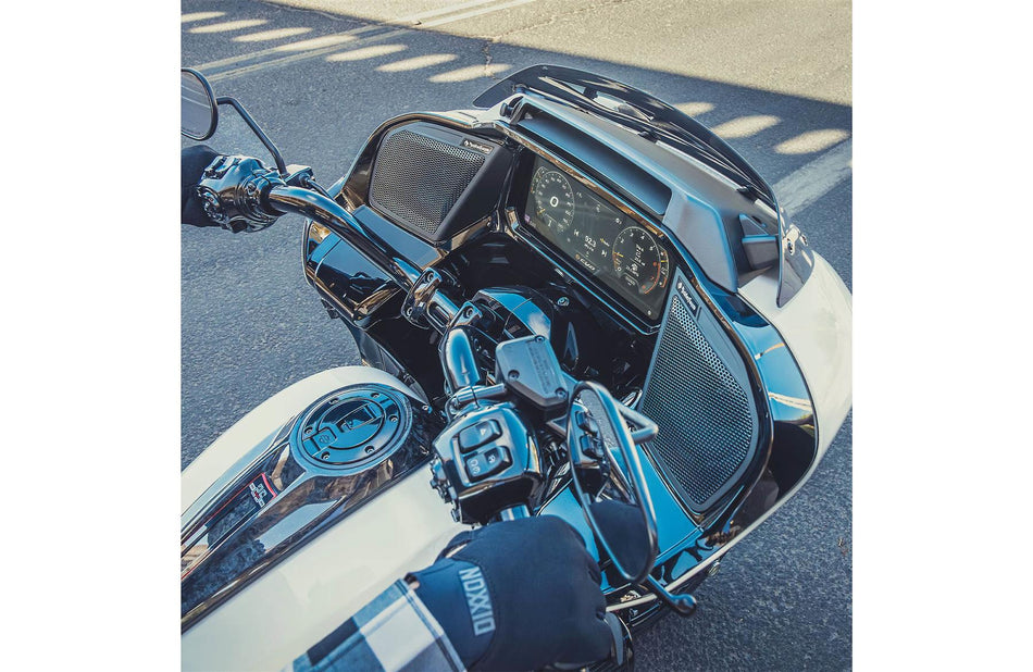 Rockford Fosgate TMS24-65 6.5" 2-Way Coaxial Speaker Kit for Harley Davidson
