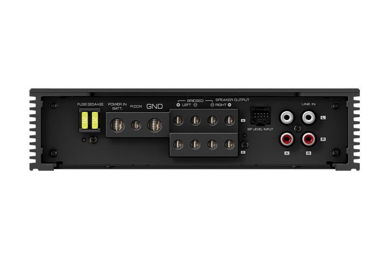 Kenwood X303-4 Power Amplifier 4-Channel Class D 600W Peak Power 300W RMS