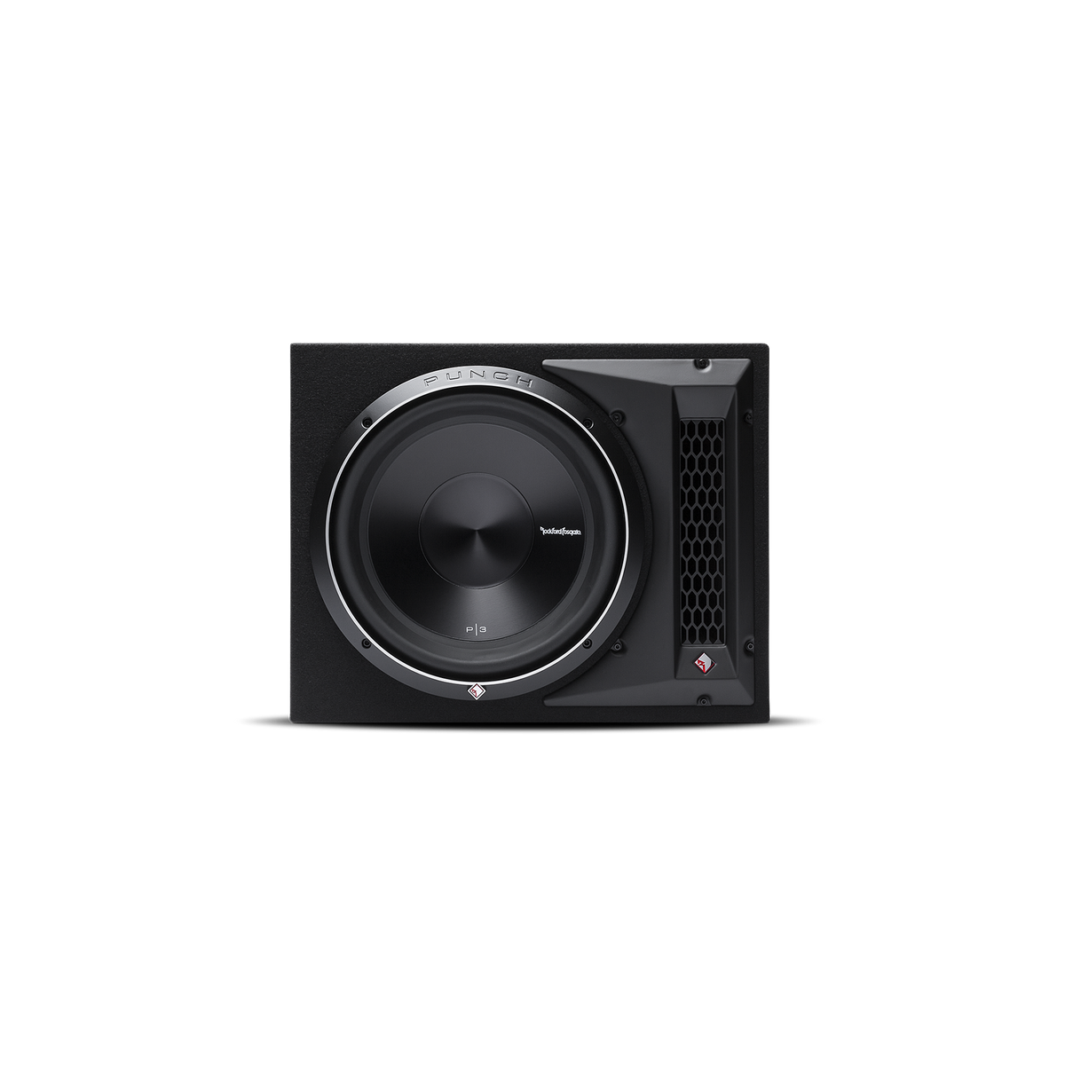 Rockford Fosgate P3-1X12 Punch Single Vented Pre Loaded Subwoofer Enclosure
