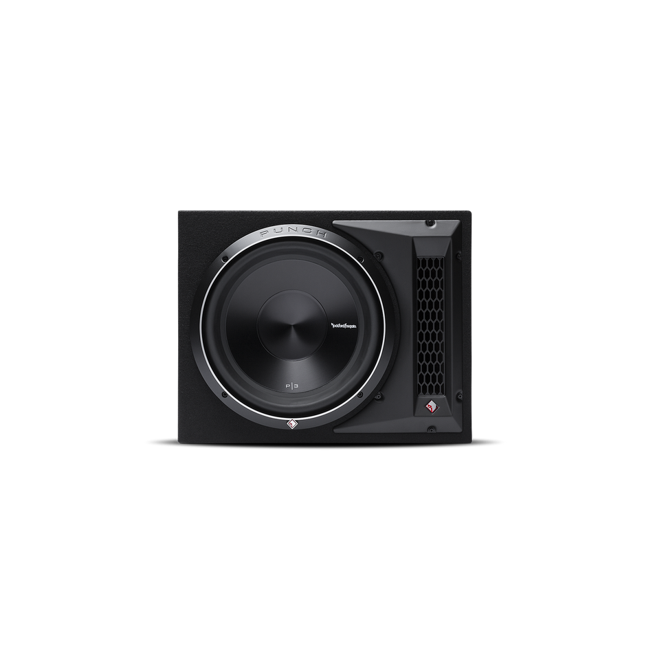 Rockford Fosgate P3-1X12 Punch Single Vented Pre Loaded Subwoofer Enclosure