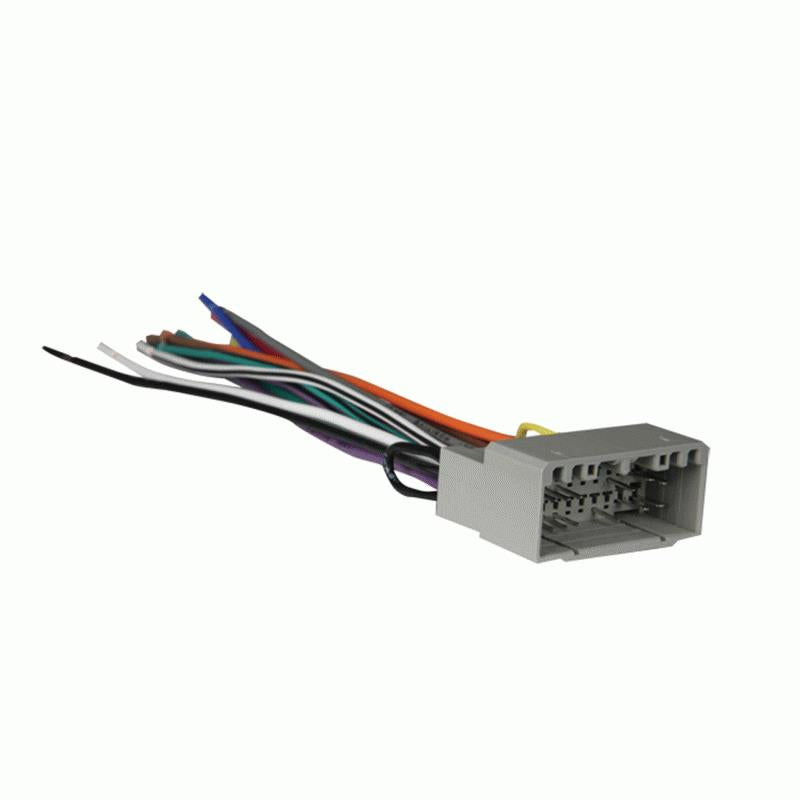 Metra 70-6502 Receiver Wiring Harness for Select Chrysler Dodge 2002-2009