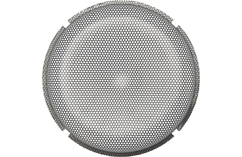 Rockford Fosgate P2P3G-10 10 Inch Stamped Mesh Steel Grille Insert Black