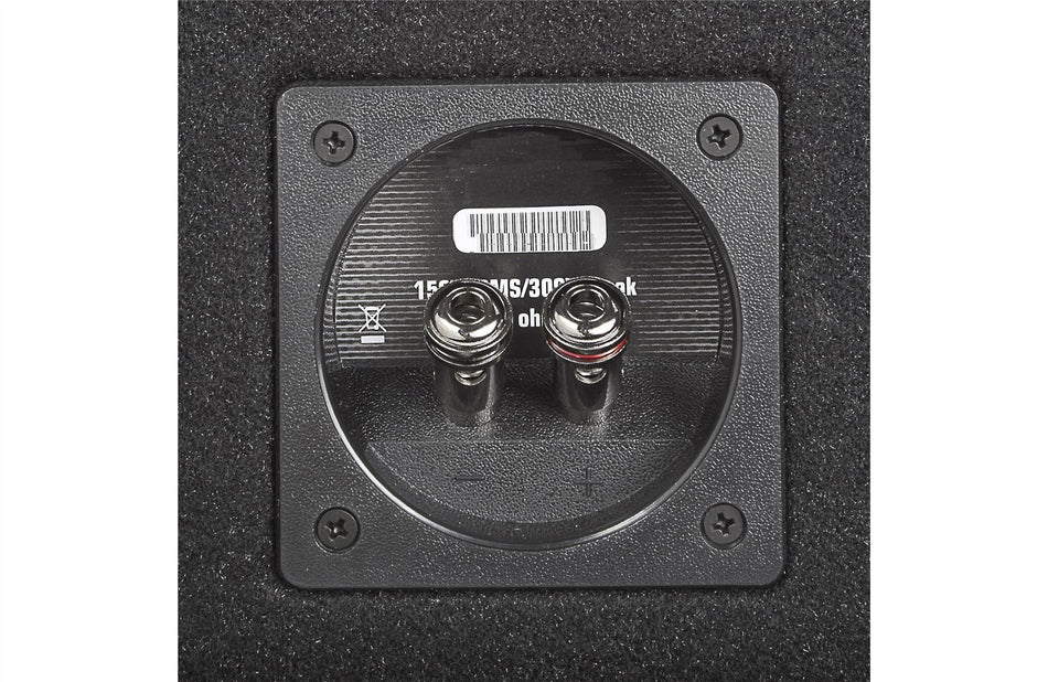 Rockford Fosgate P2-2X12 Dual 12 Inch Ported Loaded Enclosure 800 Watts RMS