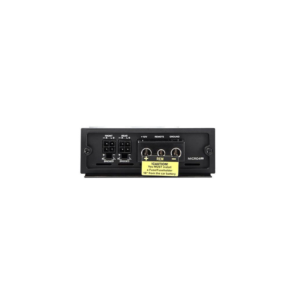 Diamond Audio MICRO4V2 Micro 4-Channel 600W RMS Full Range Class D Amplifier