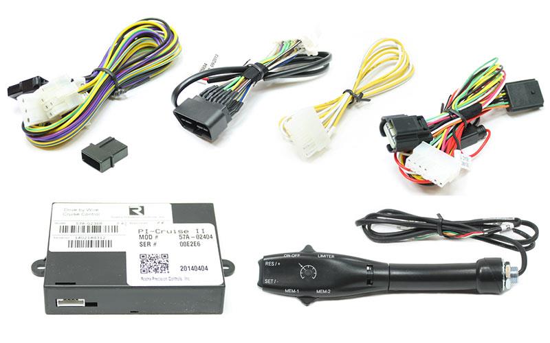 Rostra 250-9661-NS Cruise Control for 2022 Ram Promaster Easy Install Kit