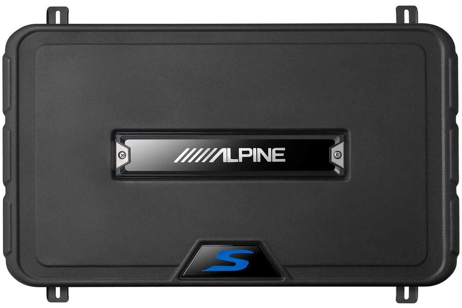 Alpine SS-SB12 S-Series 12" Loaded Shallow Subwoofer Enclosure