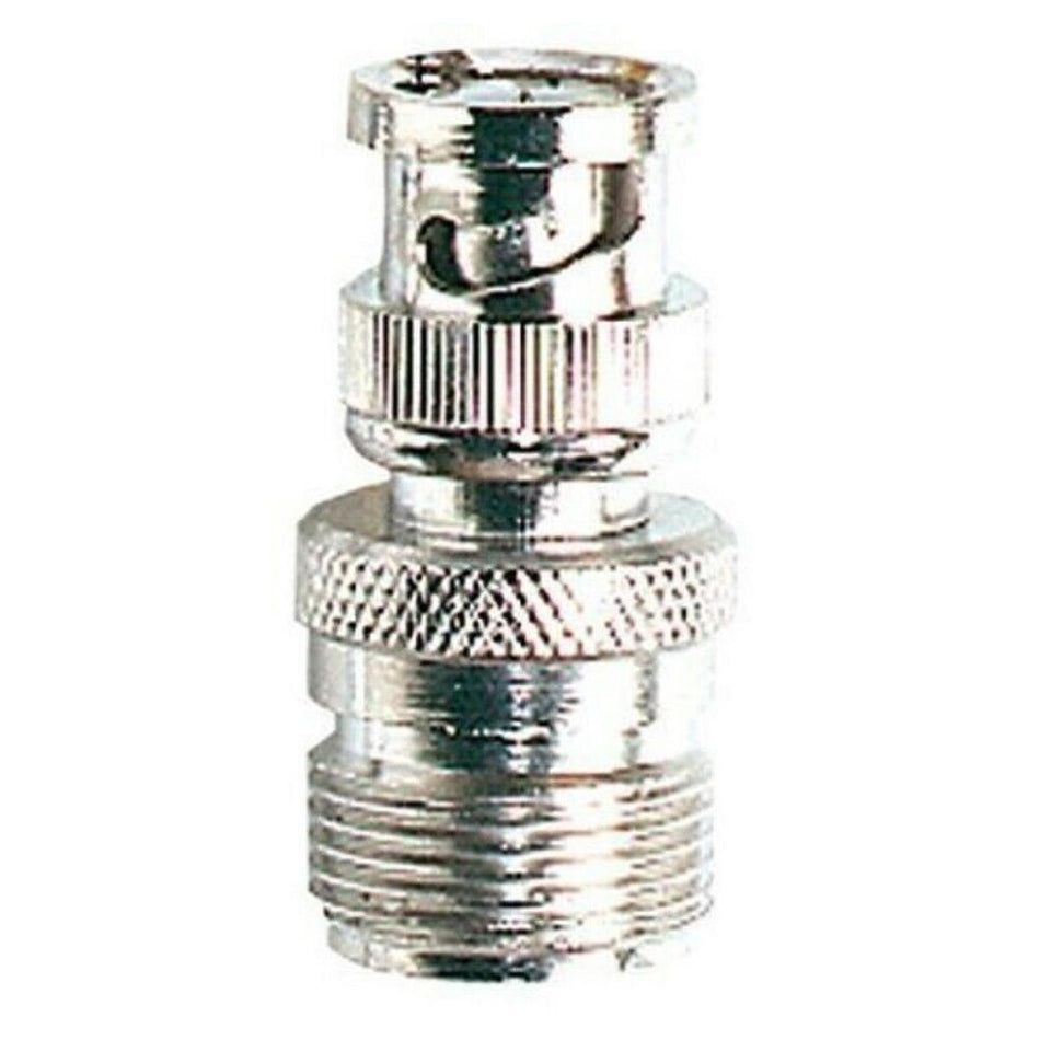Truckspec TSBNCPL Handheld CB Radio Antenna Adapter Connector BNC to SO 239 Male Female