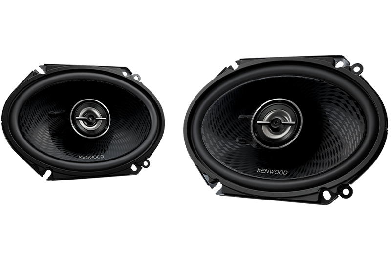 Kenwood KFC-C6898RS 6x8" Oval Custom Fit 2-Way Speaker 1.2" Tweeter 360W Peak