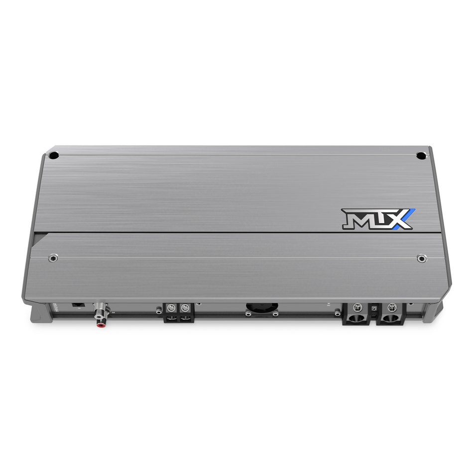 MTX MA2500.1 Marine Monoblock Amplifier Class D with LED 2500W RMS Power