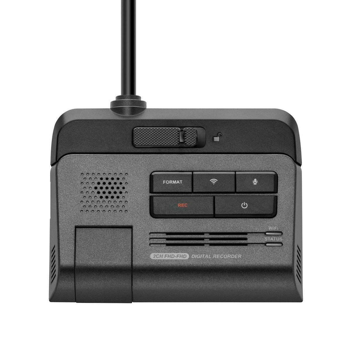 Thinkware TW-F790D32CH F790 Full HD 1080p WiFi Dash Cam with Rear Cam (32GB)