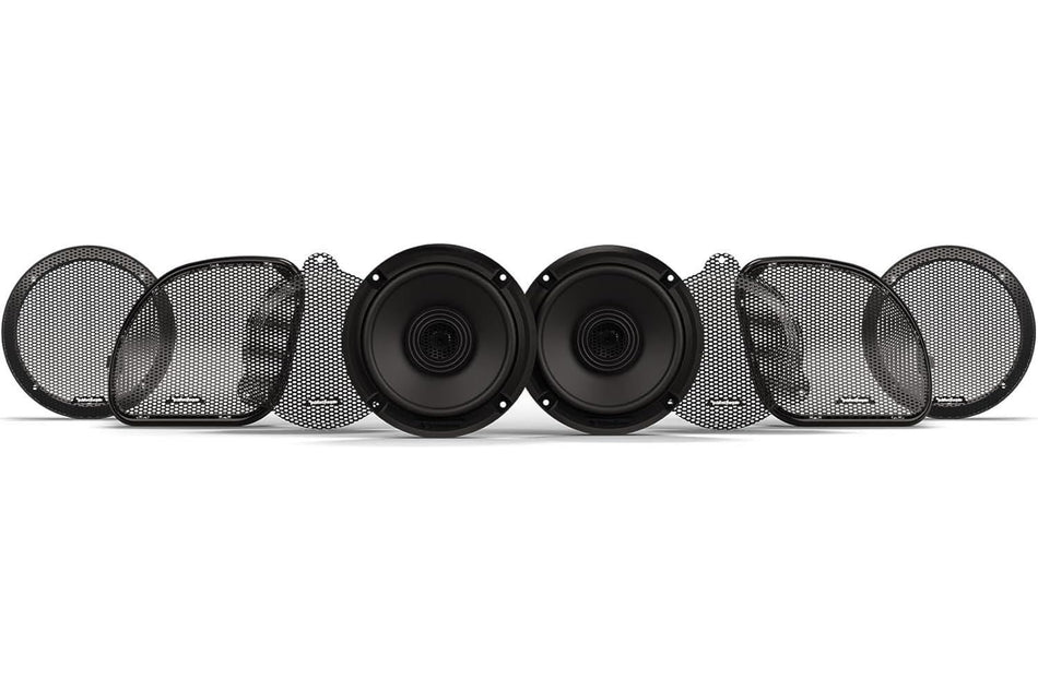 Rockford Fosgate TMS14-65 Full Range 2-Way Speaker for Harley Davidson 2014-2023