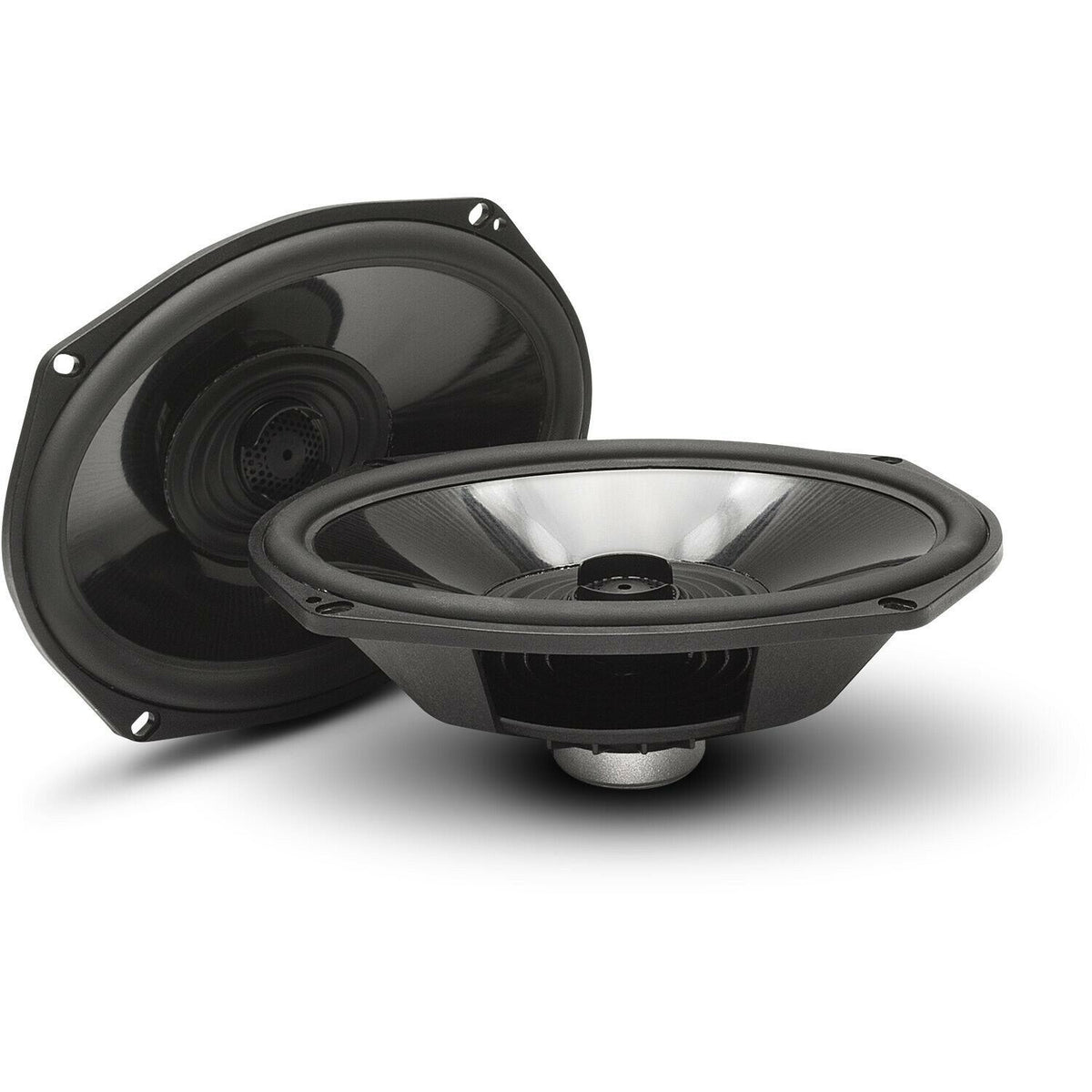 Rockford Fosgate TMS69BL9813 6x9 Bag Lid Speaker Audio Kit Compatible with Harley 98-13