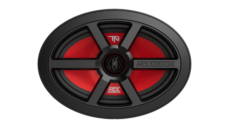 MTX TERMINATOR69 Terminator 6 X 9 Inch 60W Triaxial 2 Way Speakers Pair Car Audio