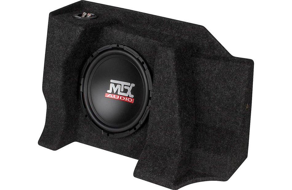 MTX C1500EX-07L ThunderForm Loaded 10" Subwoofer For GMC Chevrolet 2007-2013